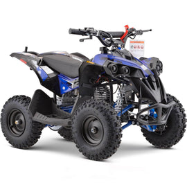 Mototec Electric ATV Blue MotoTec Renegade 40cc 4-Stroke Kids Gas ATV - 100% Financing Available!
