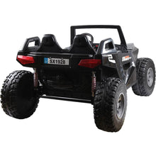 Load image into Gallery viewer, Ships in 2026 - MotoTec Baja 4x4 Kids 24v UTV electric ride-on car with 4-wheel drive, leather seat, Bluetooth stereo, lights