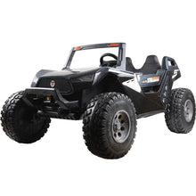 Load image into Gallery viewer, Ships in 2026 - MotoTec Baja 4x4 Kids 24v UTV electric ride-on car with 4-wheel drive, leather seat, Bluetooth stereo, lights