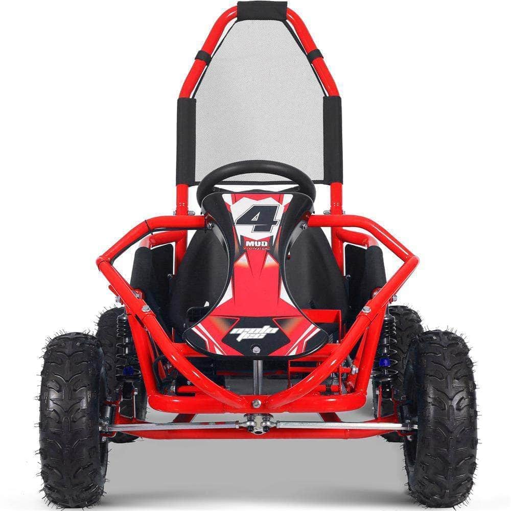 Ships in 2026 - MotoTec Mud Monster Kids Electric 48v 1000w Go Kart Full Suspension