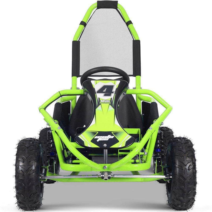 Ships in 2026 - MotoTec Mud Monster Kids Electric 48v 1000w Go Kart Full Suspension