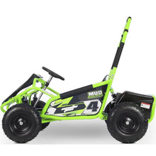 Load image into Gallery viewer, Ships in 2026 - MotoTec Mud Monster Kids Electric 48v 1000w Go Kart Full Suspension