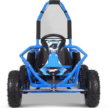 Ships in 2026 - MotoTec Mud Monster Kids Electric 48v 1000w Go Kart Full Suspension
