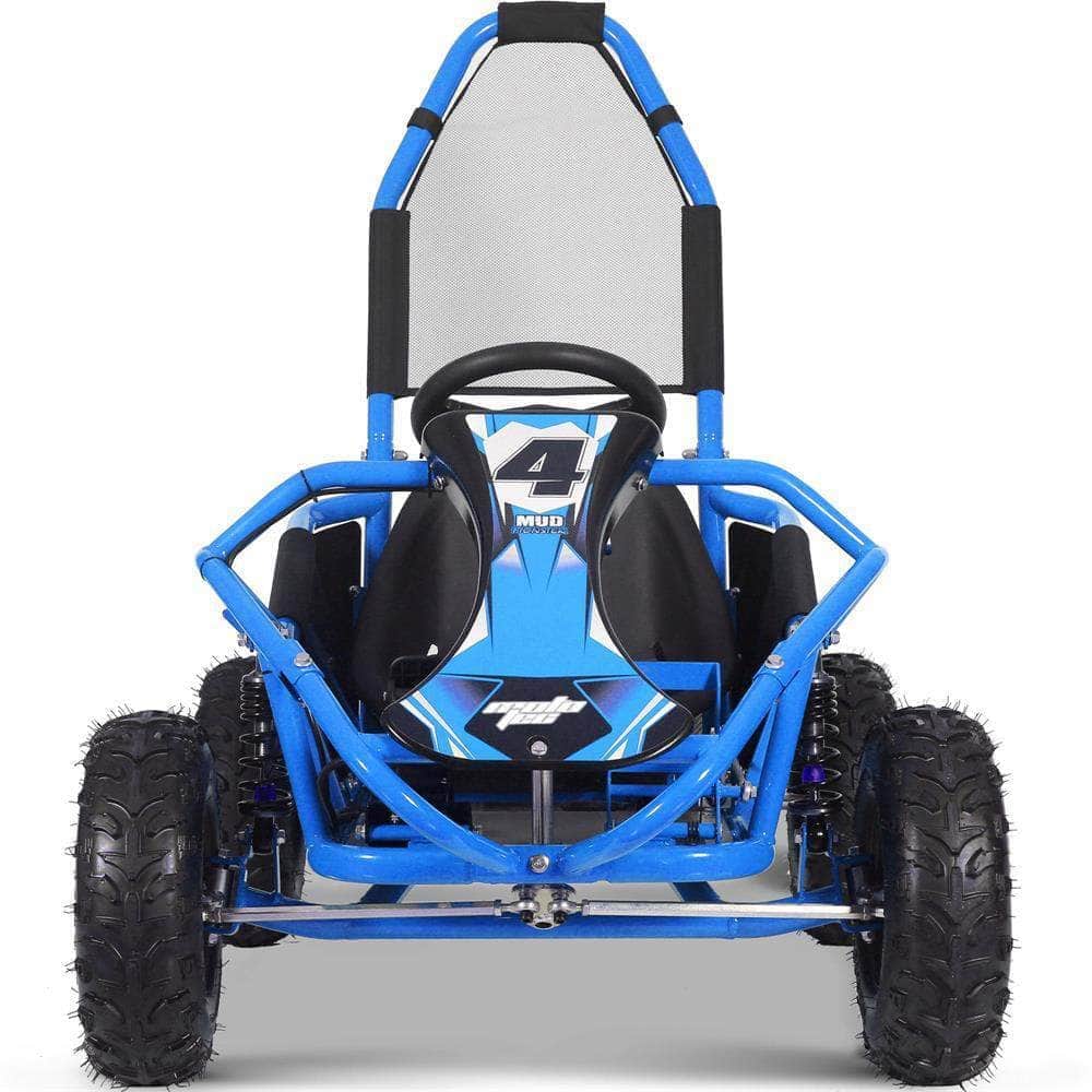 Ships in 2026 - MotoTec Mud Monster Kids Electric 48v 1000w Go Kart Full Suspension
