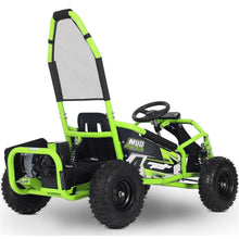 Load image into Gallery viewer, Ships in 2026 - MotoTec Mud Monster Kids Electric 48v 1000w Go Kart Full Suspension