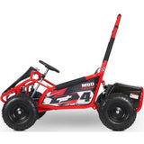 Ships in 2026 - MotoTec Mud Monster Kids Electric 48v 1000w Go Kart Full Suspension