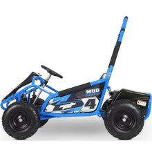 Ships in 2026 - MotoTec Mud Monster Kids Electric 48v 1000w Go Kart Full Suspension