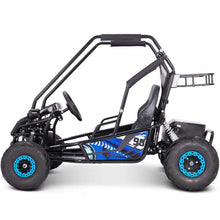 Ships in 2026 - MotoTec Mud Monster XL 60v 2000w Electric Go Kart Full Suspension