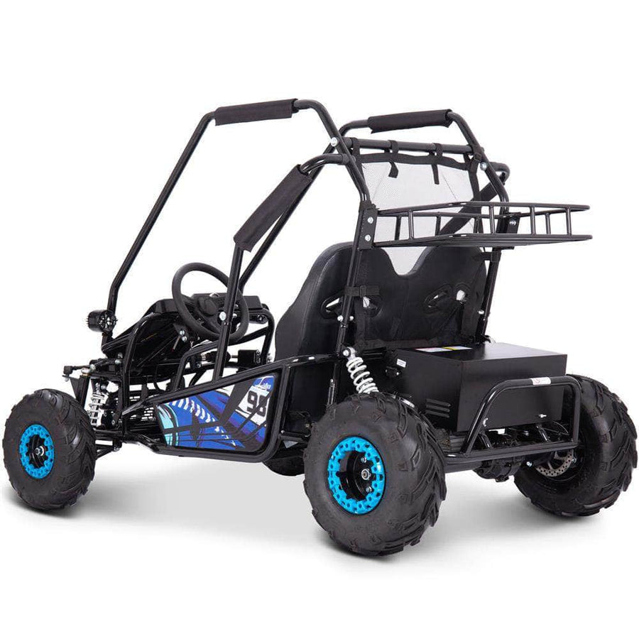 Ships in 2026 - MotoTec Mud Monster XL 60v 2000w Electric Go Kart Full Suspension