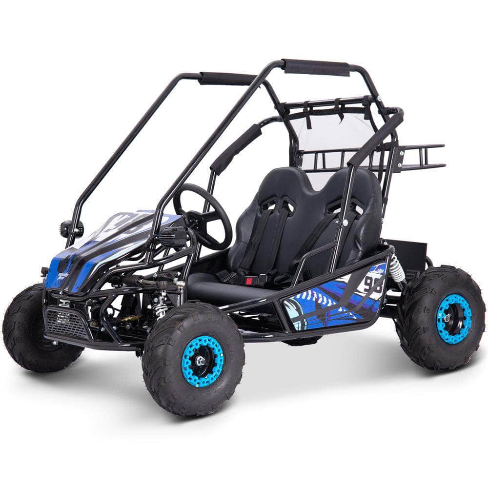 Ships in 2026 - MotoTec Mud Monster XL 60v 2000w Electric Go Kart Full Suspension