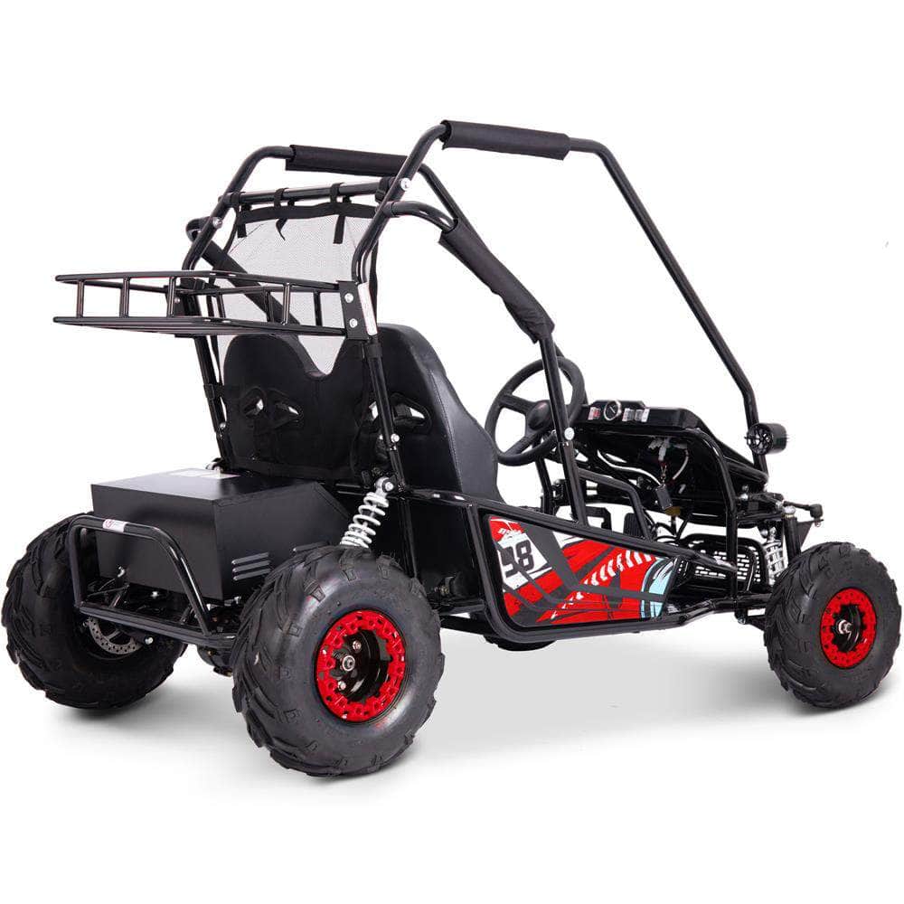 Ships in 2026 - MotoTec Mud Monster XL 60v 2000w Electric Go Kart Full Suspension