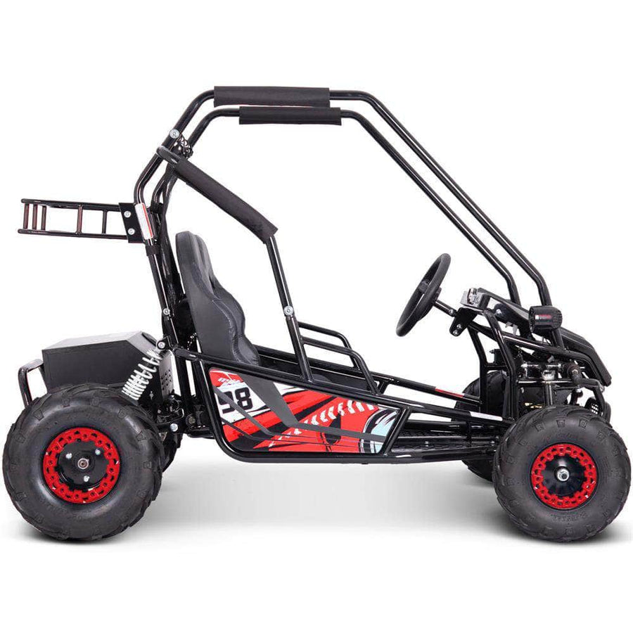 Ships in 2026 - MotoTec Mud Monster XL 60v 2000w Electric Go Kart Full Suspension