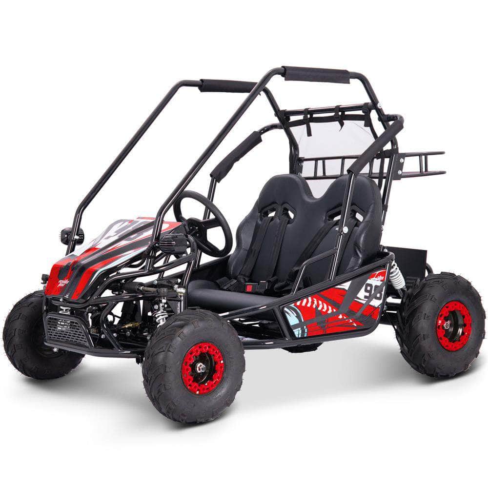 Ships in 2026 - MotoTec Mud Monster XL 60v 2000w Electric Go Kart Full Suspension