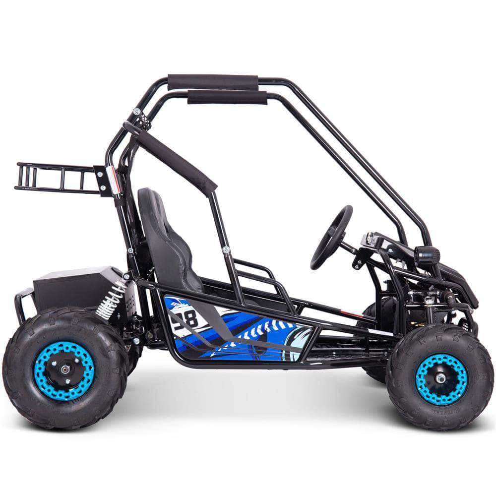Ships in 2026 - MotoTec Mud Monster XL 60v 2000w Electric Go Kart Full Suspension