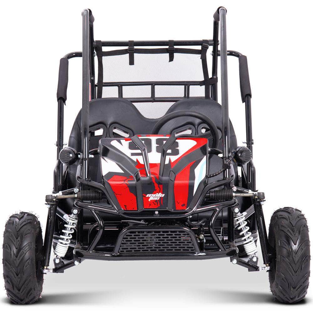 Ships in 2026 - MotoTec Mud Monster XL 60v 2000w Electric Go Kart Full Suspension