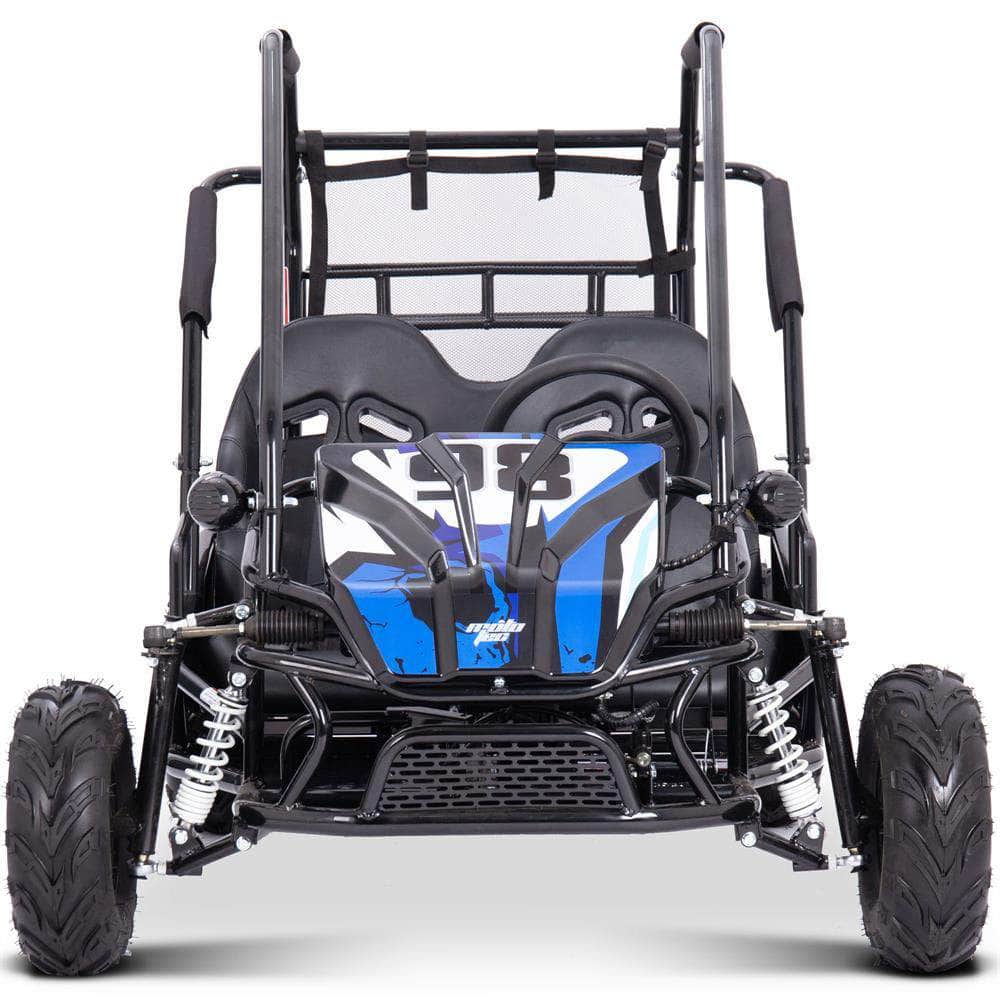 Ships in 2026 - MotoTec Mud Monster XL 60v 2000w Electric Go Kart Full Suspension