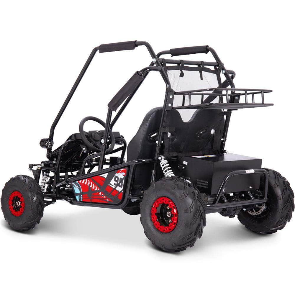 Ships in 2026 - MotoTec Mud Monster XL 60v 2000w Electric Go Kart Full Suspension