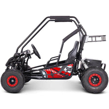 Ships in 2026 - MotoTec Mud Monster XL 60v 2000w Electric Go Kart Full Suspension