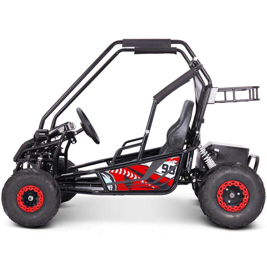 Ships in 2026 - MotoTec Mud Monster XL 60v 2000w Electric Go Kart Full Suspension