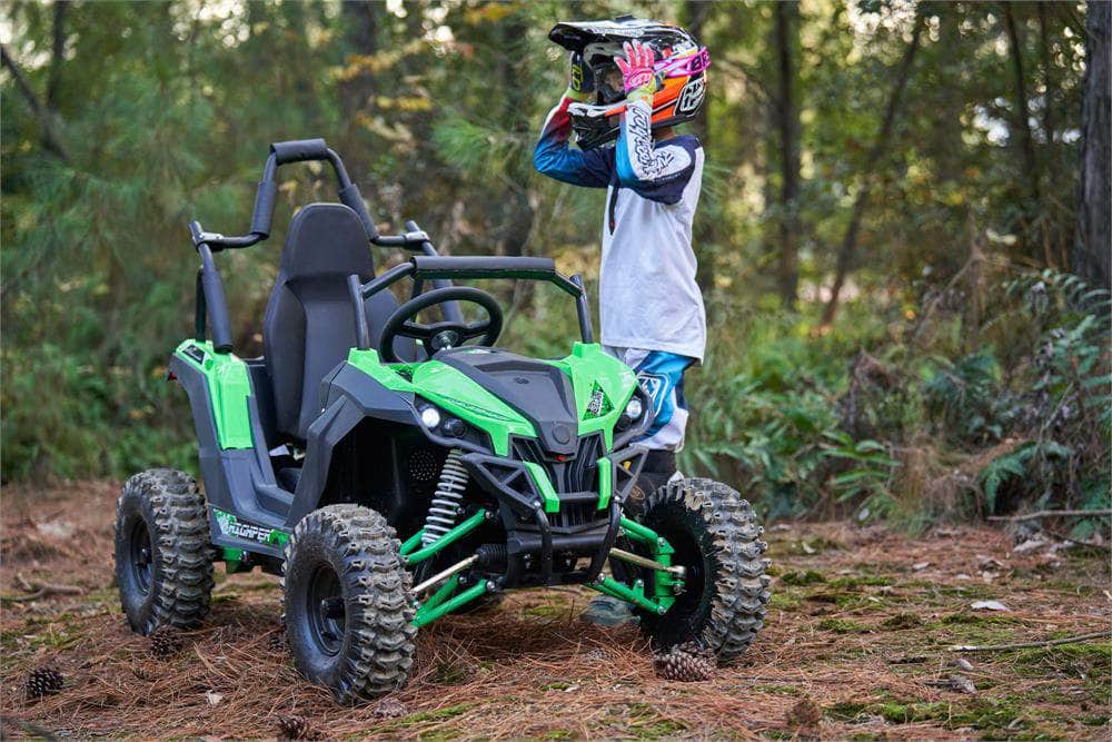 Ships in 2026 - MotoTec Raider Kids Off Road UTV 48v 1200w Full Suspension - Financing Available.