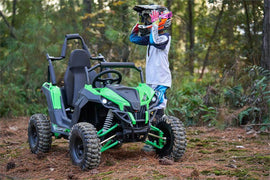 Ships in 2026 - MotoTec Raider Kids Off Road UTV 48v 1200w Full Suspension - Financing Available.
