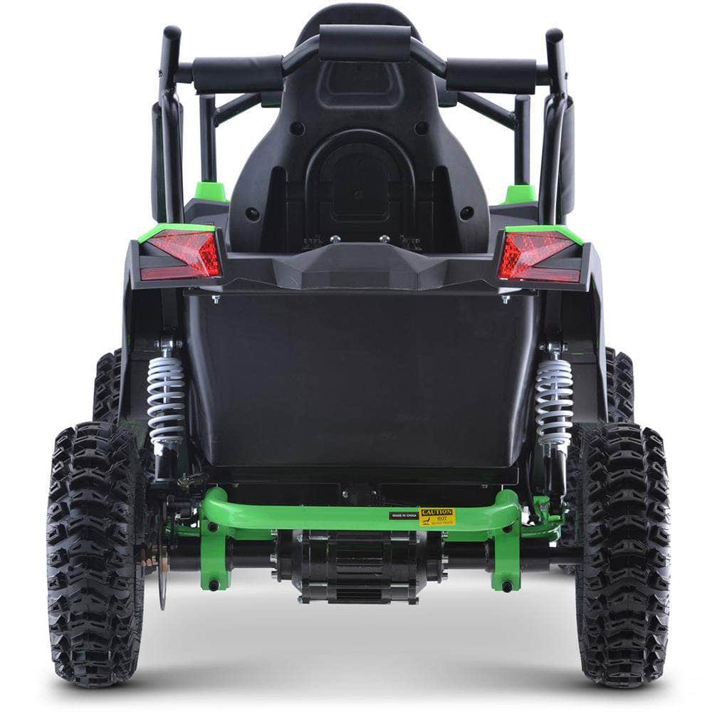 Ships in 2026 - MotoTec Raider Kids Off Road UTV 48v 1200w Full Suspension - Financing Available.