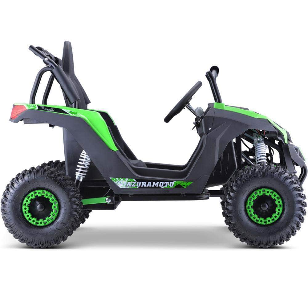 Ships in 2026 - MotoTec Raider Kids Off Road UTV 48v 1200w Full Suspension - Financing Available.