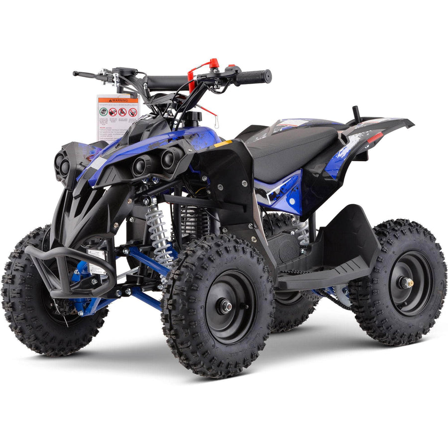 Ships in 2026 - MotoTec Renegade 40cc 4-Stroke Kids Gas ATV - 100% Financing Available!