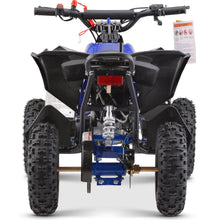 Ships in 2026 - MotoTec Renegade 40cc 4-Stroke Kids Gas ATV - 100% Financing Available!