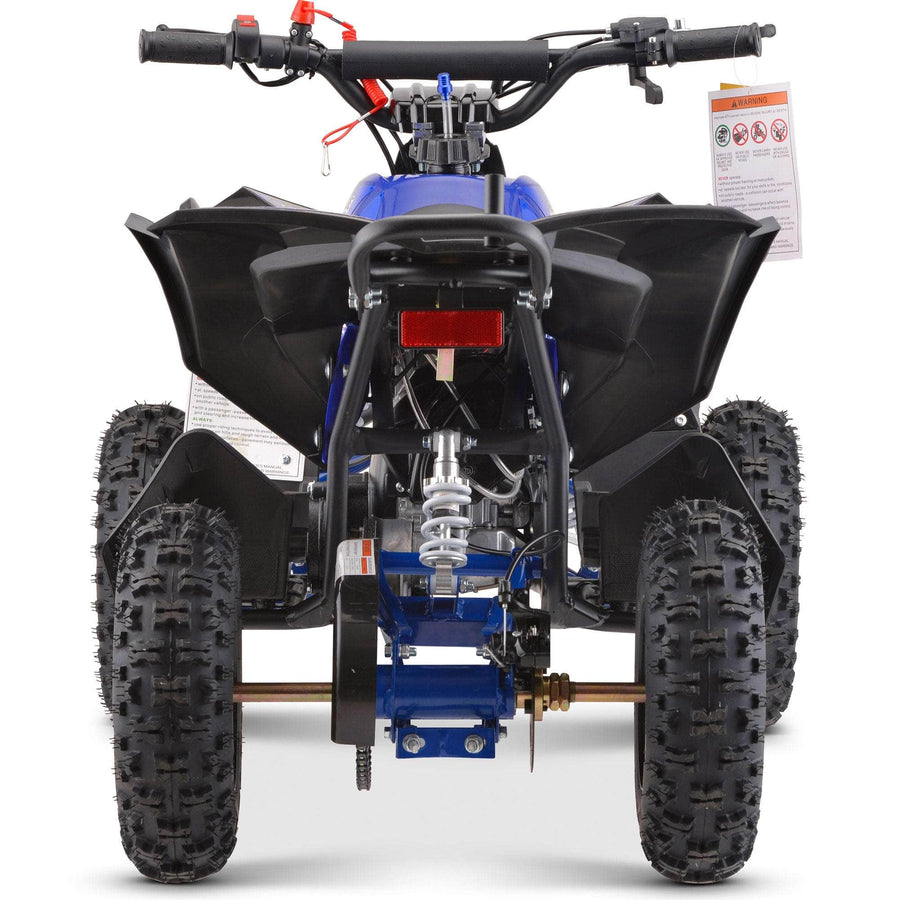 Ships in 2026 - MotoTec Renegade 40cc 4-Stroke Kids Gas ATV - 100% Financing Available!