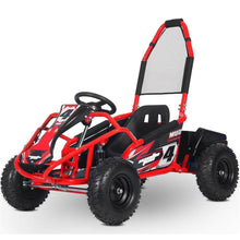 Load image into Gallery viewer, MotoTec Electric ATV Red MotoTec Mud Monster Kids Electric 48v 1000w Go Kart Full Suspension
