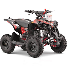 Mototec Electric ATV Red MotoTec Renegade 40cc 4-Stroke Kids Gas ATV - 100% Financing Available!