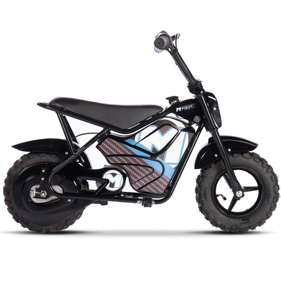 MotoTec Electric Mini Bike 24v 250w - 100% Financing Available!
