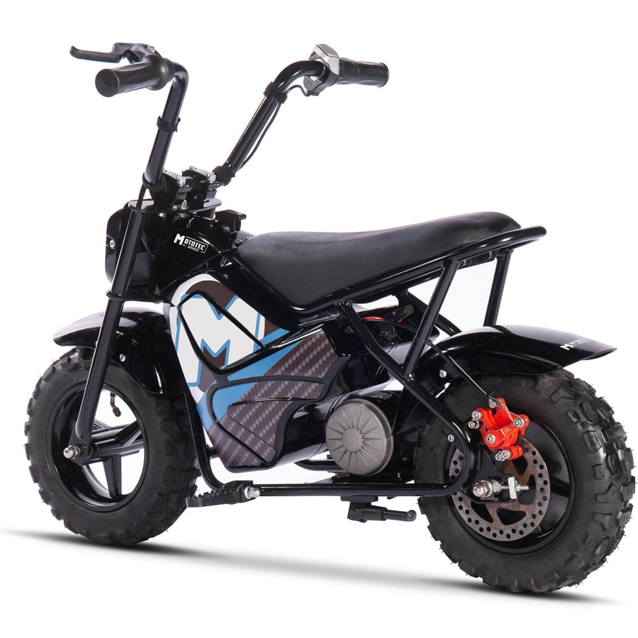 MotoTec Electric Mini Bike 24v 250w - 100% Financing Available!