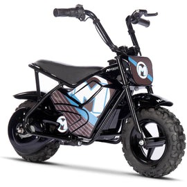 MotoTec Electric Mini Bike 24v 250w - 100% Financing Available!