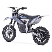 Mototec Electric Bikes Blue MotoTec 36v 500w Demon Electric Dirt Bike Lithium
