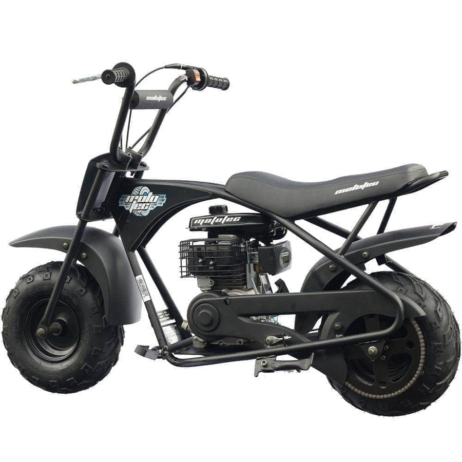 MotoTec 105cc 3.5HP Gas Powered Mini Bike, 4-stroke engine