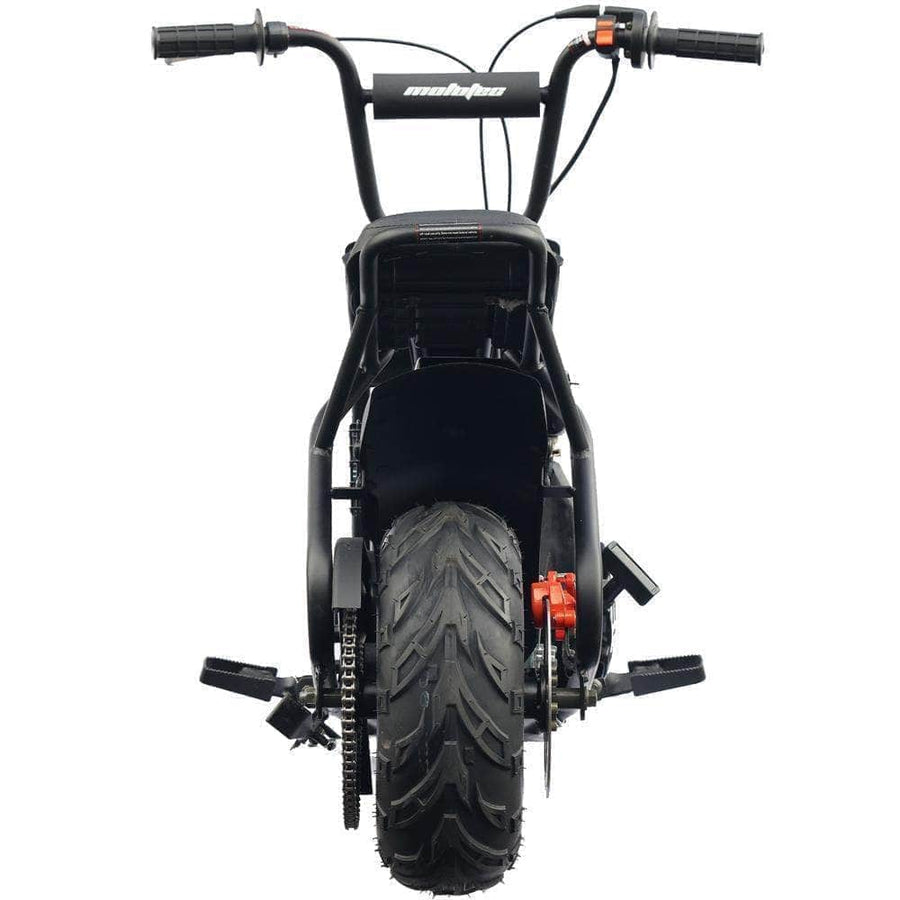MotoTec 105cc 3.5HP Gas Powered Mini Bike, 4-stroke engine