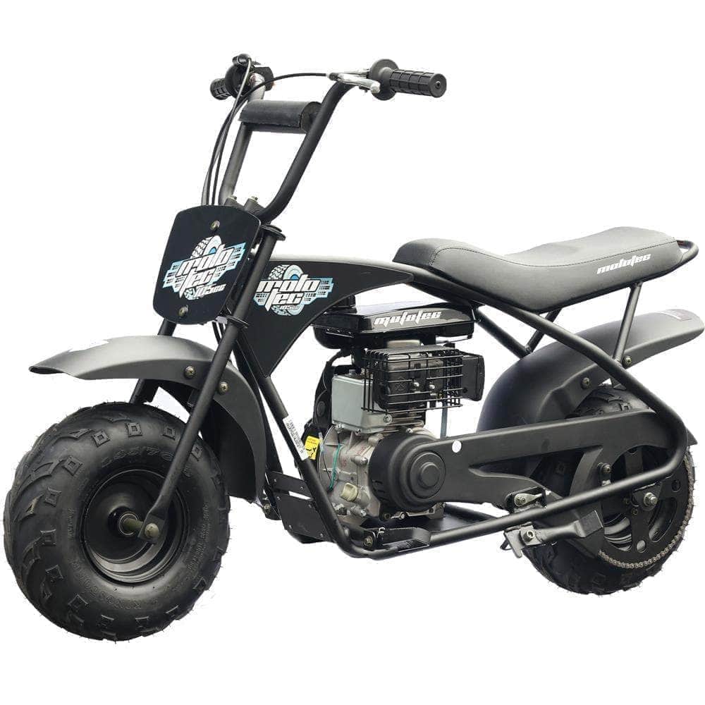 MotoTec 105cc 3.5HP Gas Powered Mini Bike, 4-stroke engine
