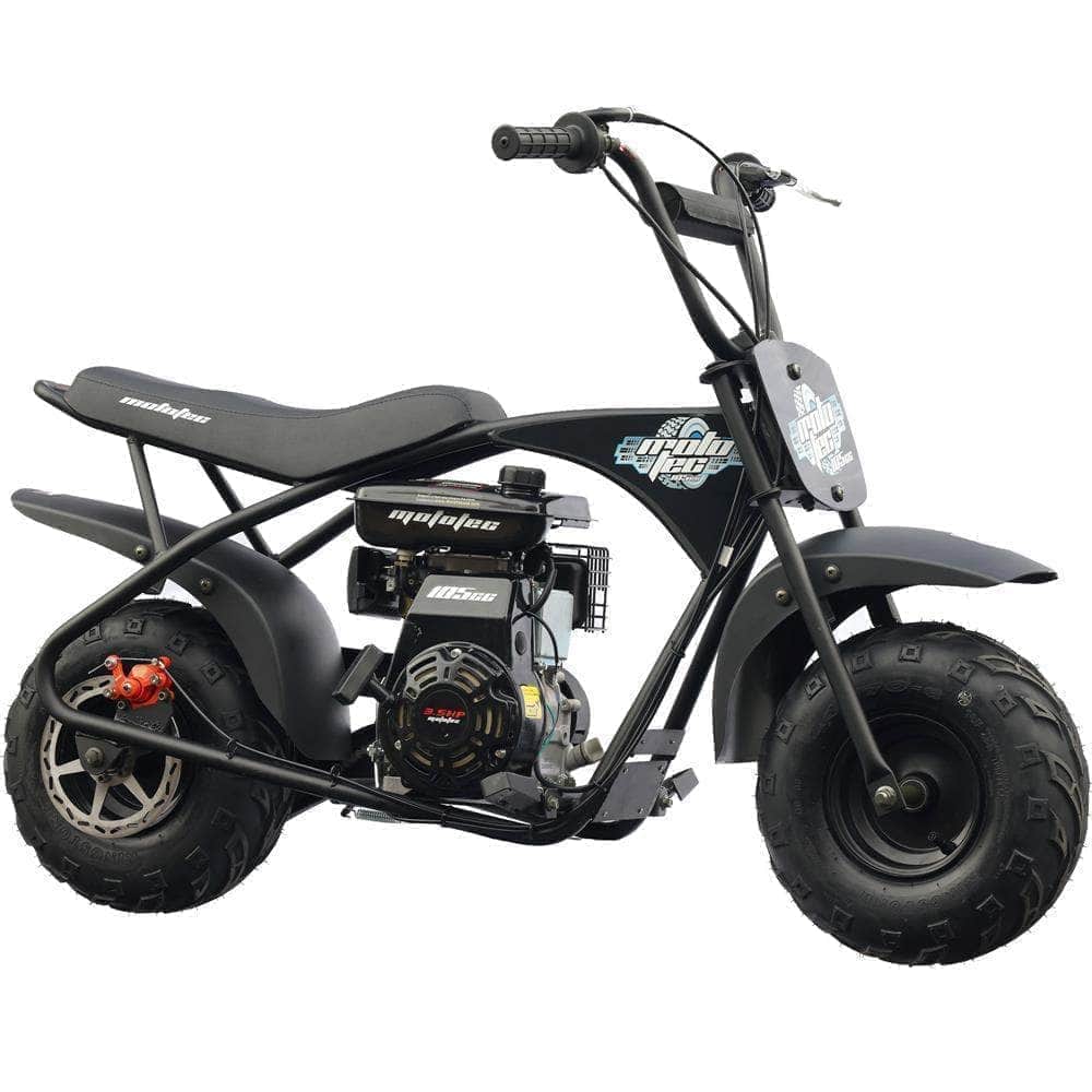 MotoTec 105cc 3.5HP Gas Powered Mini Bike, 4-stroke engine