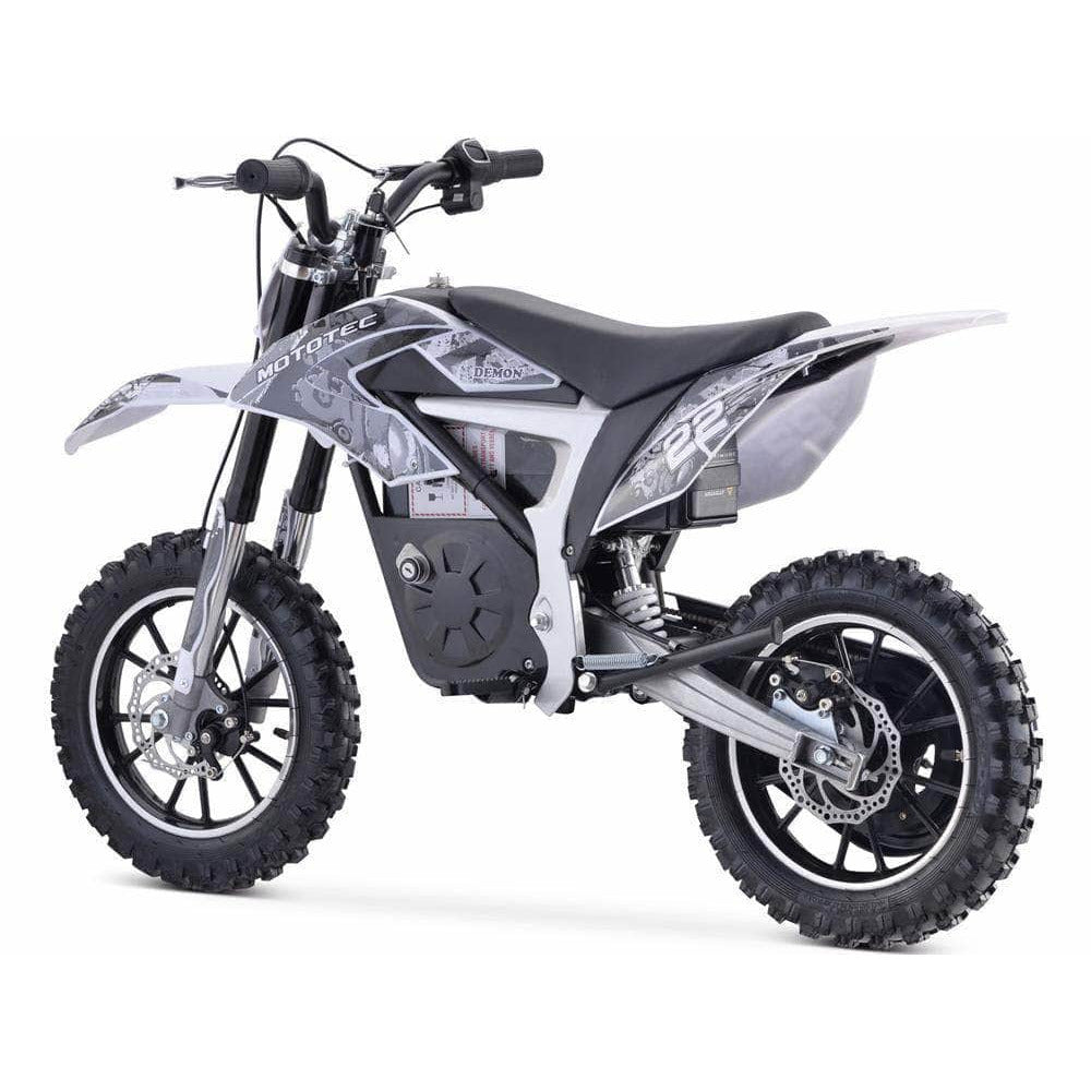 MotoTec 36V 790W Demon Lithium Electric Dirt Bike - 100% Financing Available!