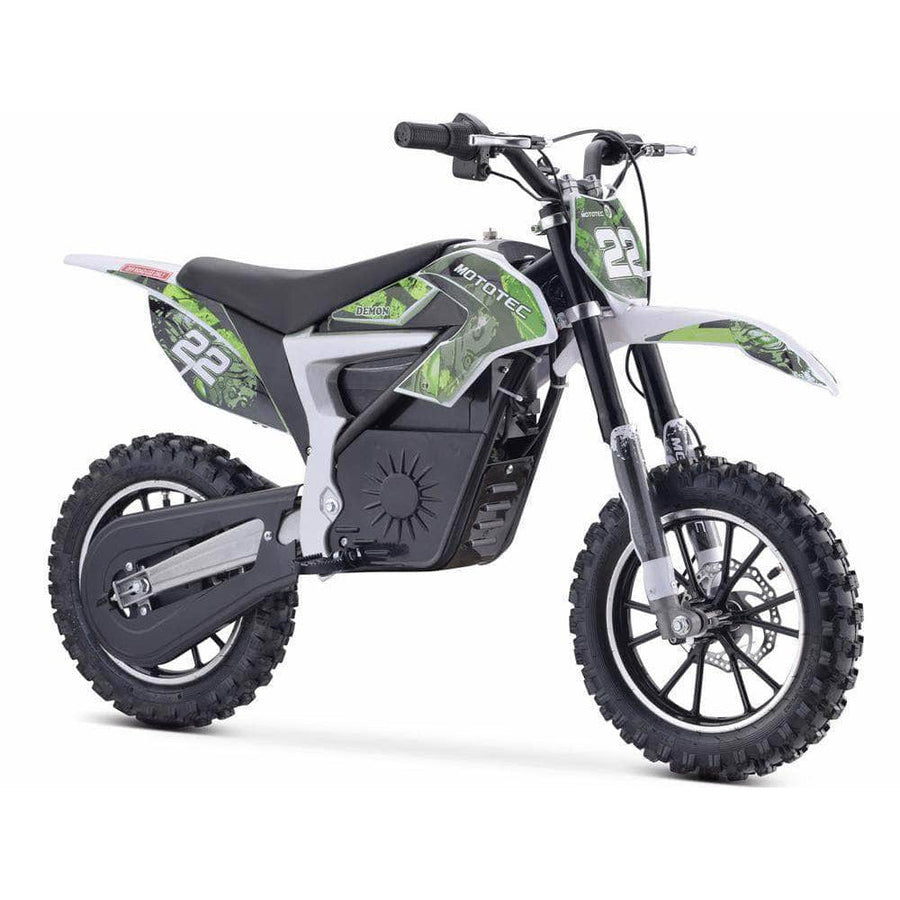MotoTec 36V 790W Demon Lithium Electric Dirt Bike - 100% Financing Available!