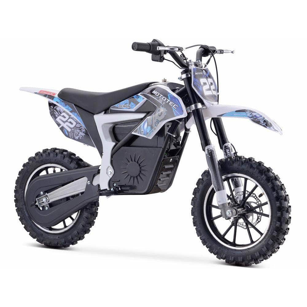 MotoTec 36V 790W Demon Lithium Electric Dirt Bike - 100% Financing Available!