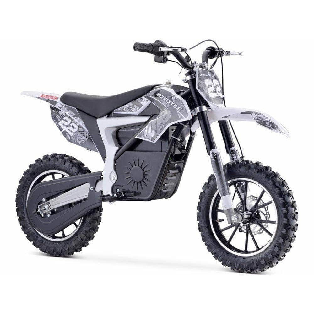 MotoTec 36V 790W Demon Lithium Electric Dirt Bike - 100% Financing Available!
