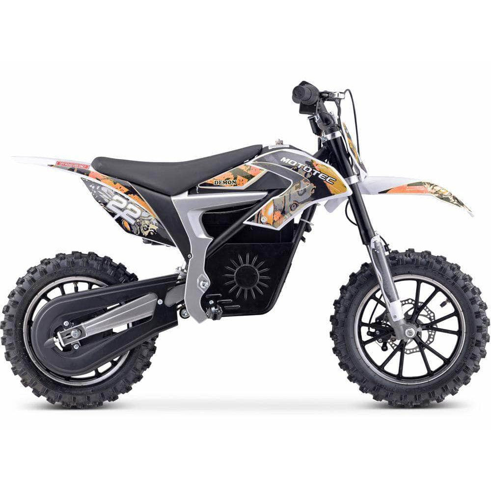 MotoTec 36V 790W Demon Lithium Electric Dirt Bike - 100% Financing Available!