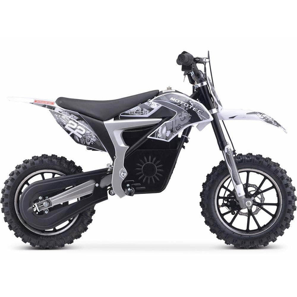 MotoTec 36V 790W Demon Lithium Electric Dirt Bike - 100% Financing Available!