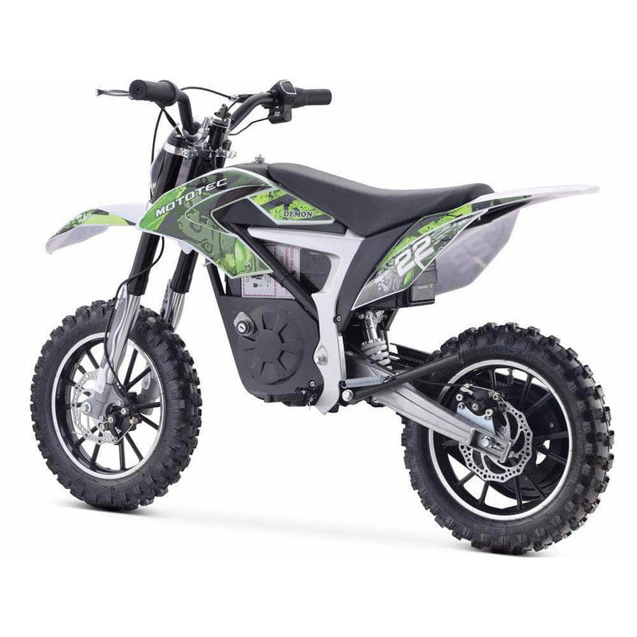 MotoTec 36V 790W Demon Lithium Electric Dirt Bike - 100% Financing Available!