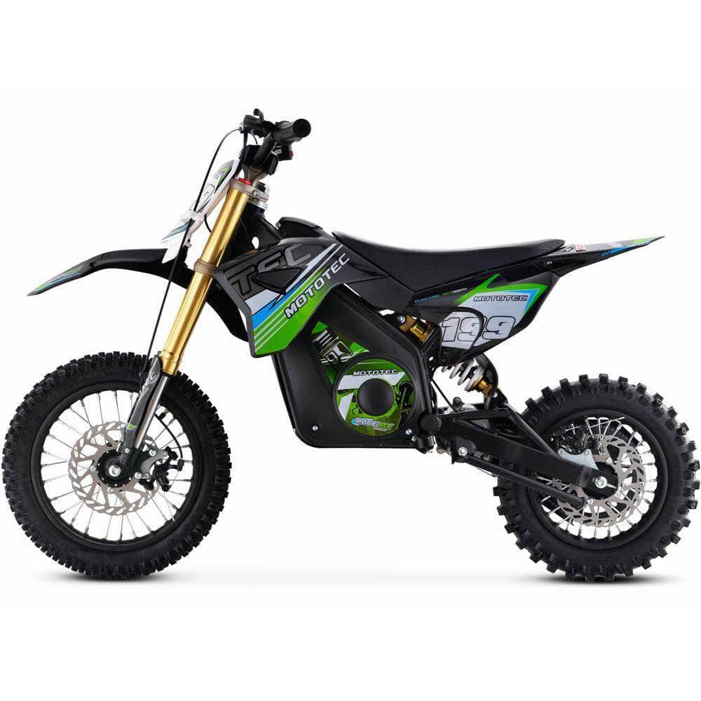 MotoTec 36v 1200W Pro Electric Dirt Bike 18 MPH - 100% Financing Available!