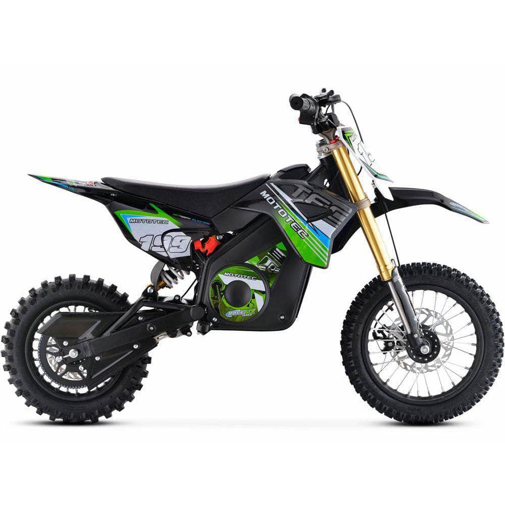 MotoTec 36v 1200W Pro Electric Dirt Bike 18 MPH - 100% Financing Available!