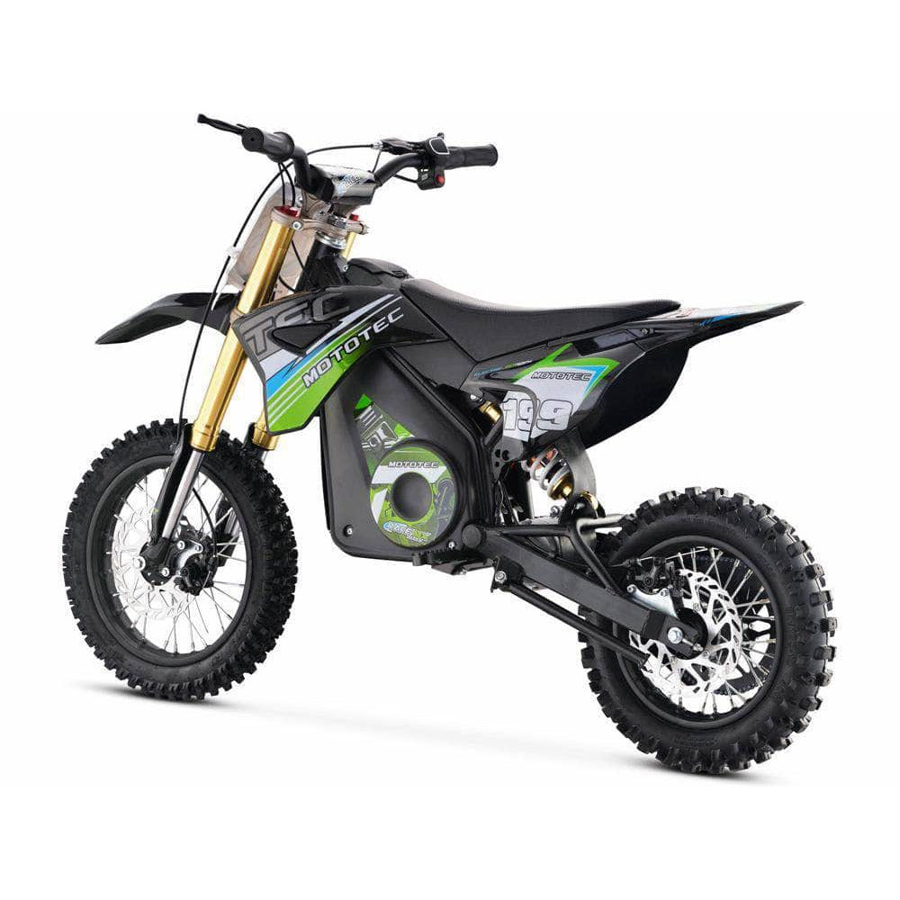 MotoTec 36v 1200W Pro Electric Dirt Bike 18 MPH - 100% Financing Available!